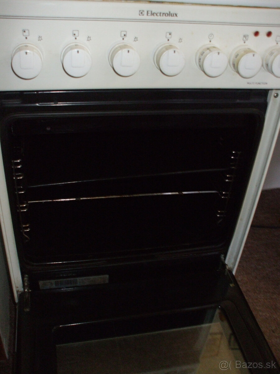 Kombinovaný sporák Electrolux - 4