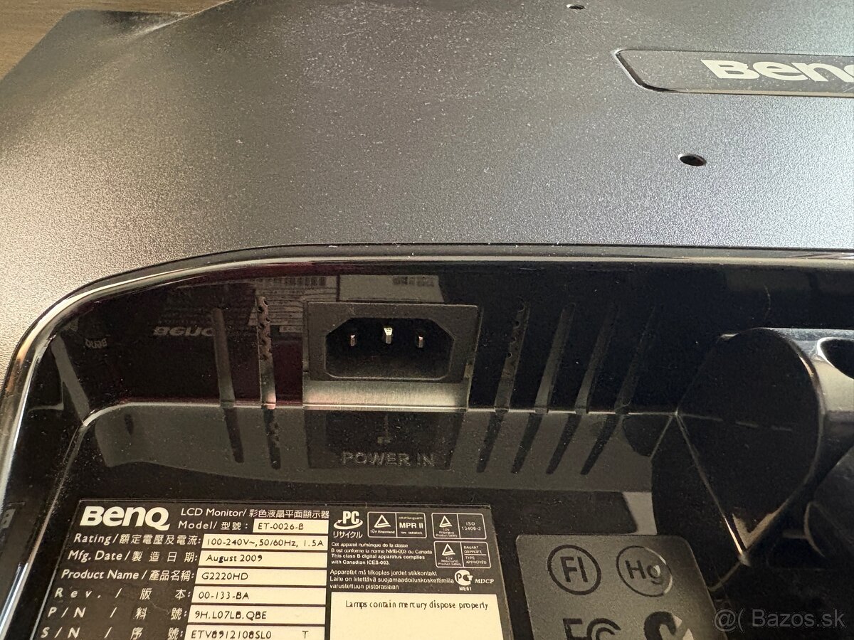 Monitor BENQ 60hz 24” - 4