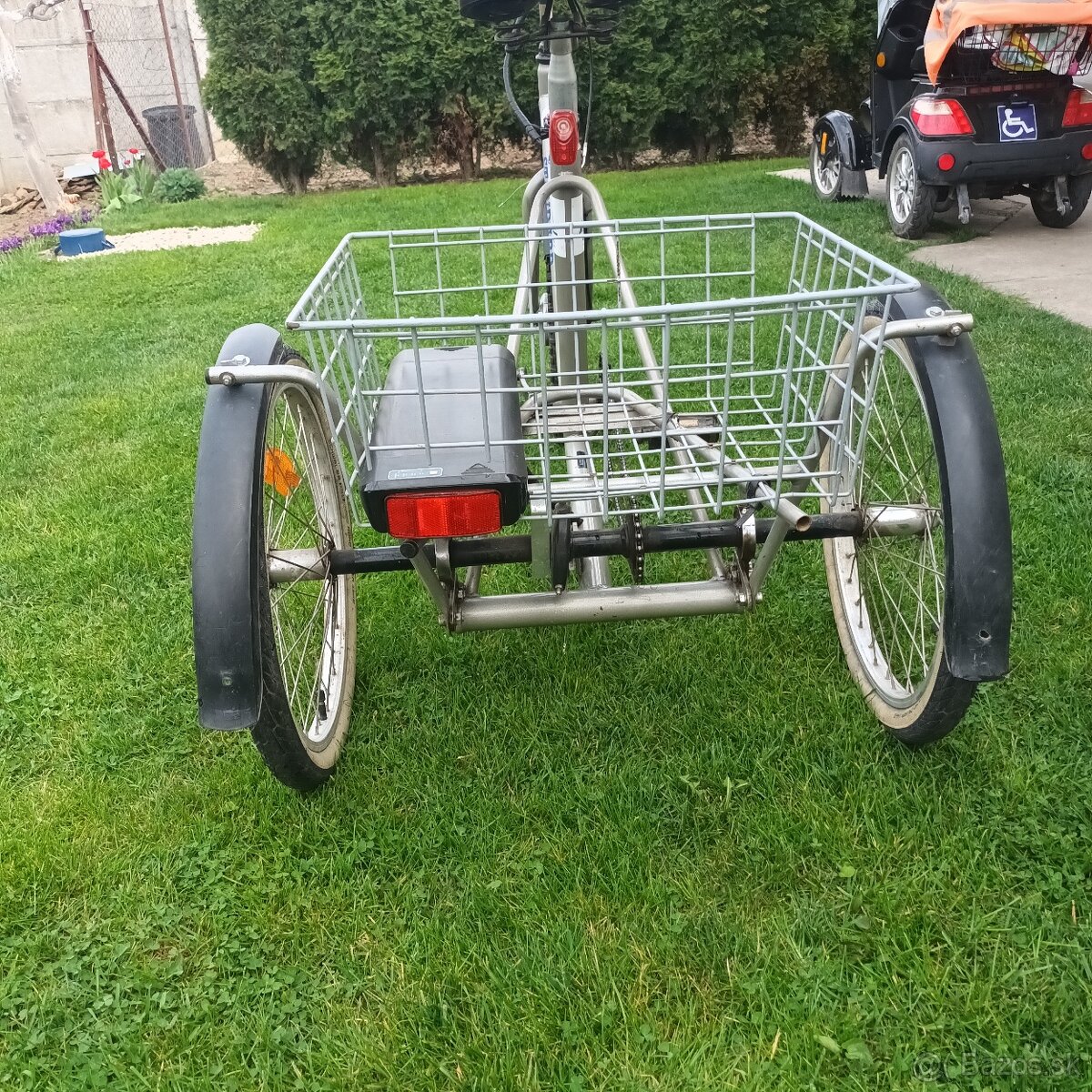 Predám el.trojkolku. - 4