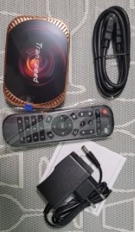 Predám TV Box Android 11 HK1 4/64GB 8K S905X4 1000M - 4