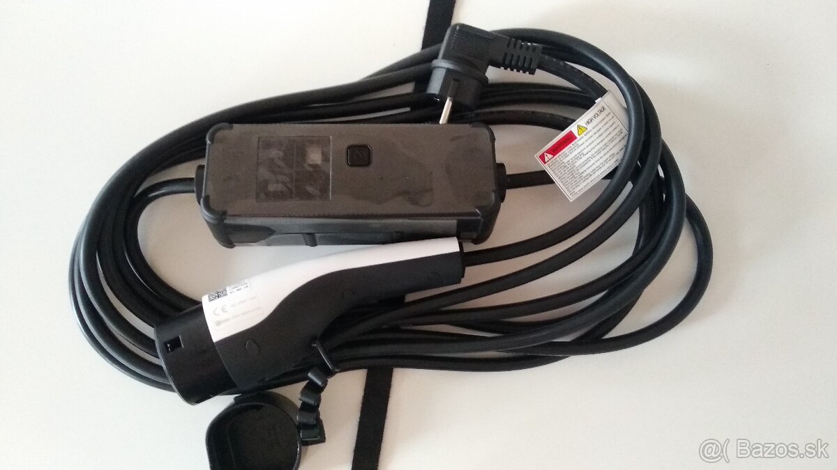 Nabíječka elektromobilů TYP2, 6-12A, 2,7kW - 4