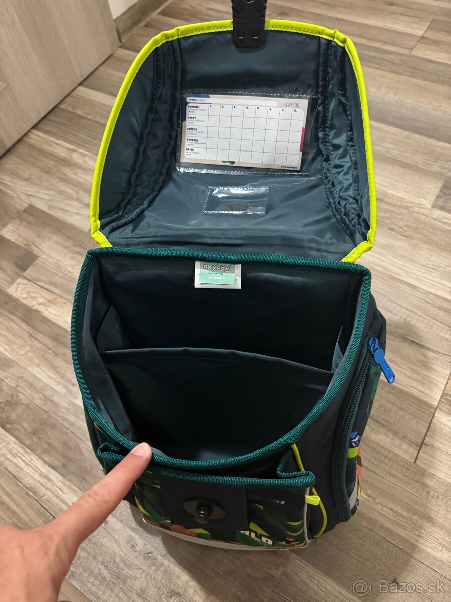 Oxybag školská taška - 4