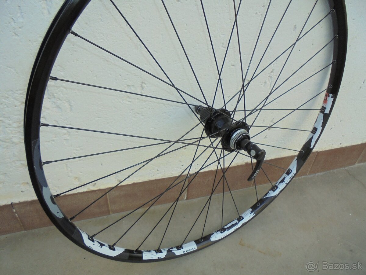 Nové Zadne na R.Upinák,orech MicroSpline. 29" - 4