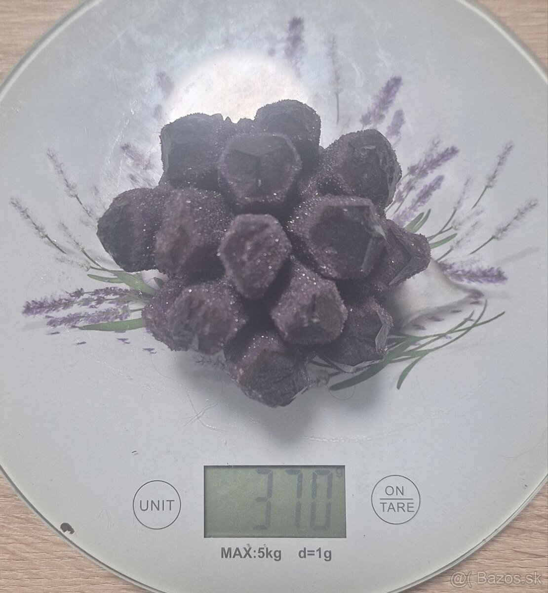 Prírodný Fialový Ametyst Phantom - typ 3 - 4