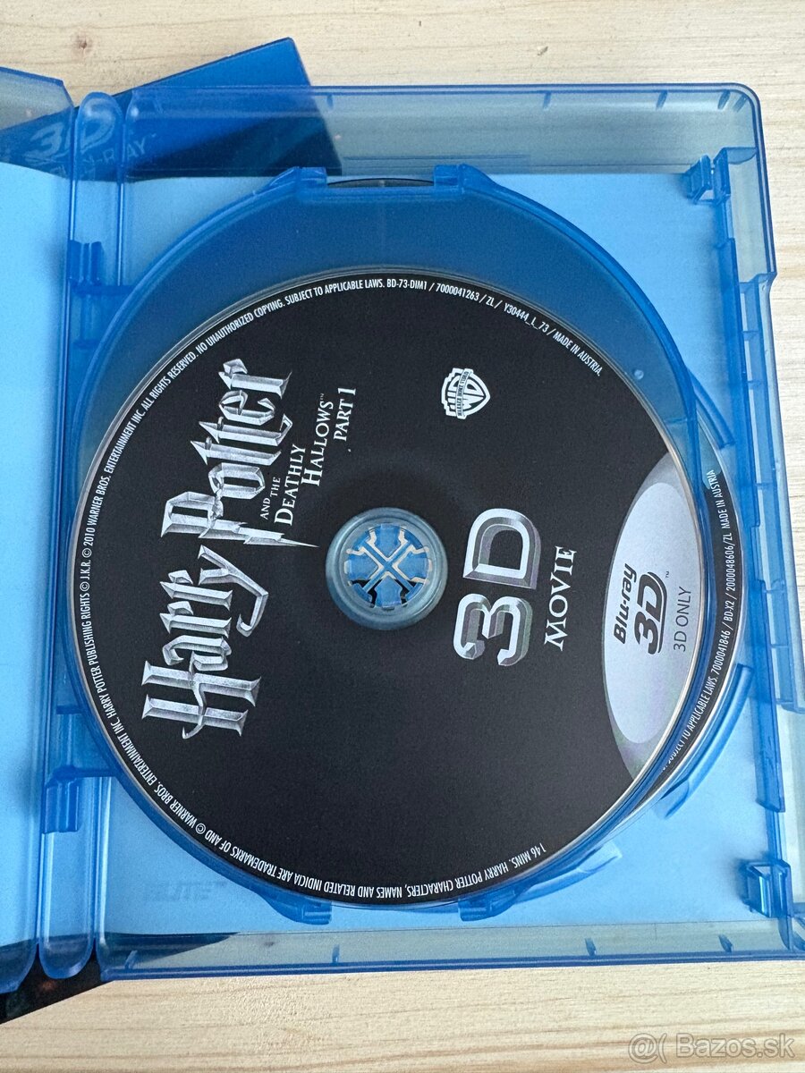 Harry Potter a relikvie smrti - 1.cast 3D BlueRay - 4