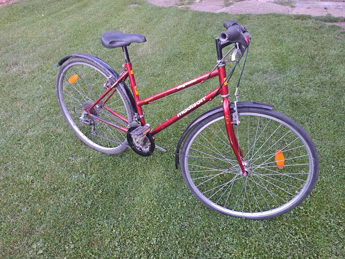 Dámský cestný bicykrl  velkosť w8" - 4
