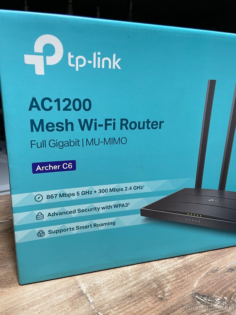 Tp-link Archer C6 wifi router - 4