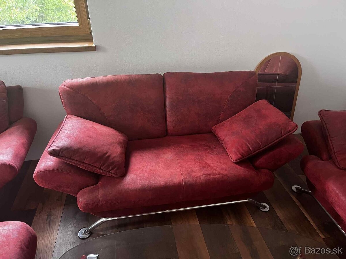 Cervena sedacia suprava - 4