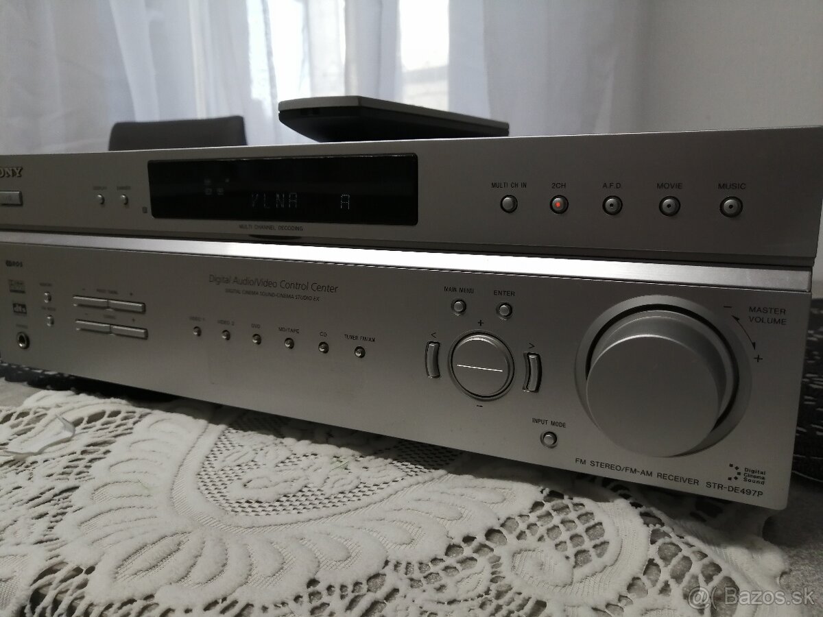 SONY zosilovac AV RECEIVER 5,1 - 4