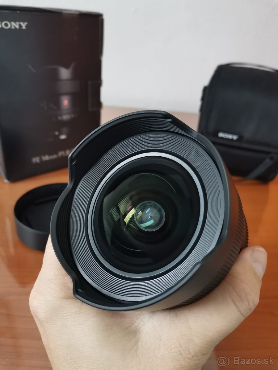 Objektív Sony FE 14mm f/1.8 GM (Full Frame, E-Mount) - 4