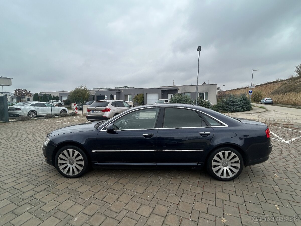 Audi A8 D3 4.0TDI V8 BI TURBO AUTOMAT 6st - 4
