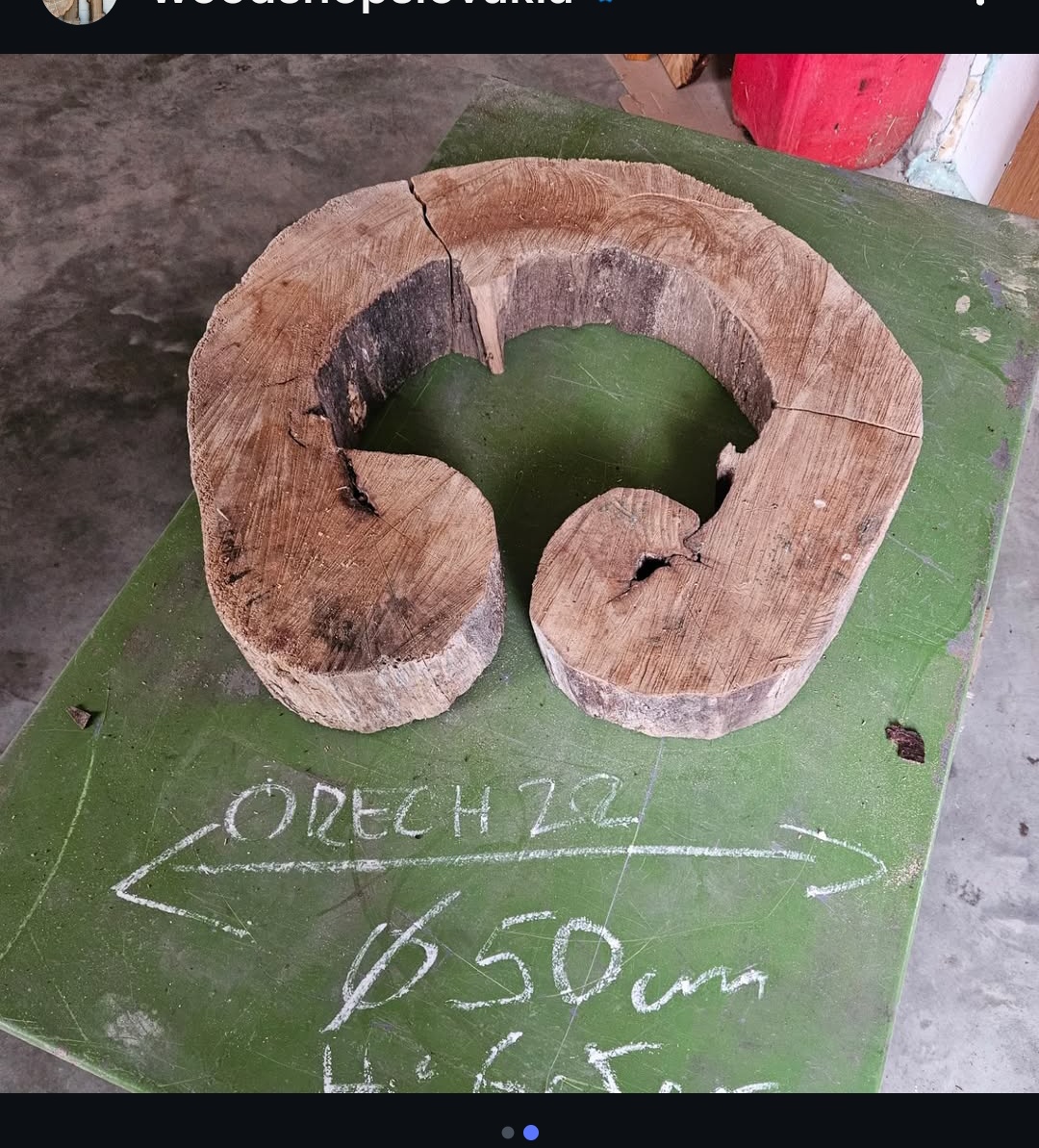 Drvené koláče - 4