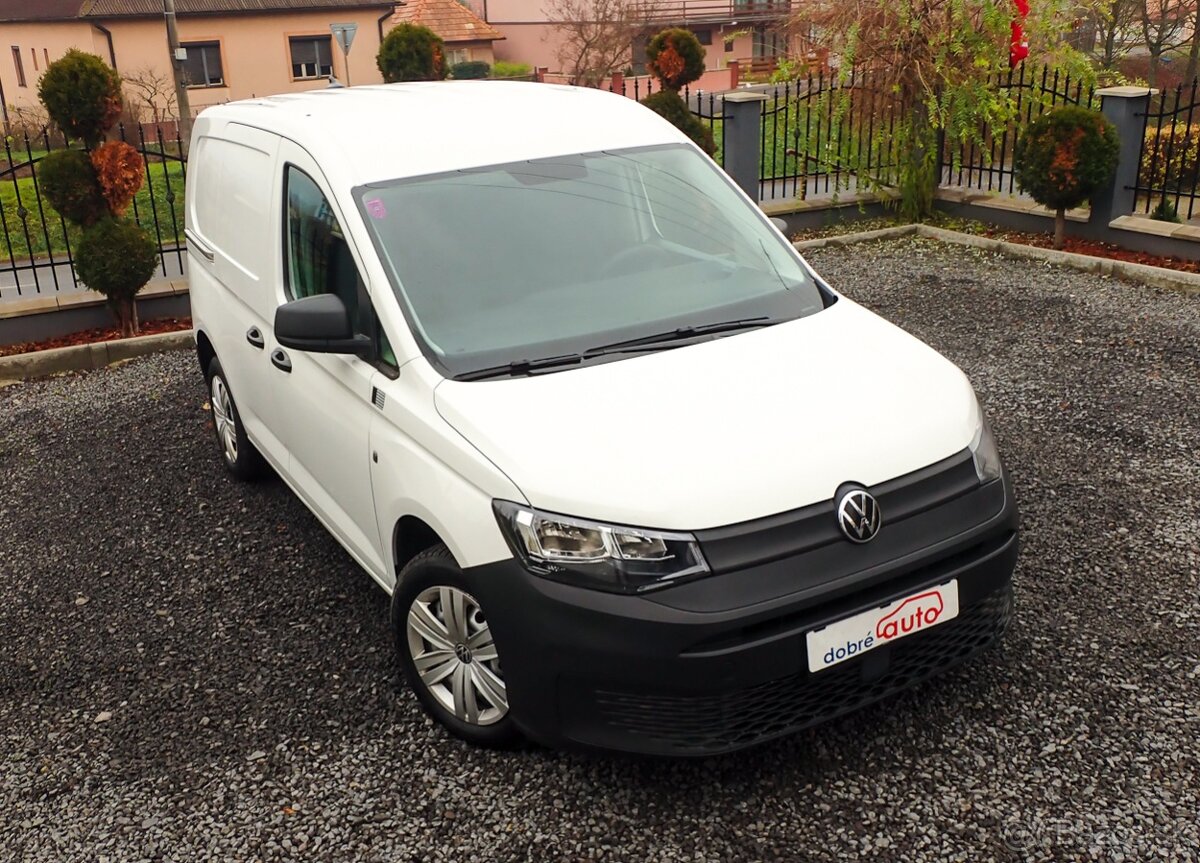 VOLKSWAGEN CADDY 2.0 TDI 4x4 -11/2021 -90kW - ŤAŽNE ZAR. - 4
