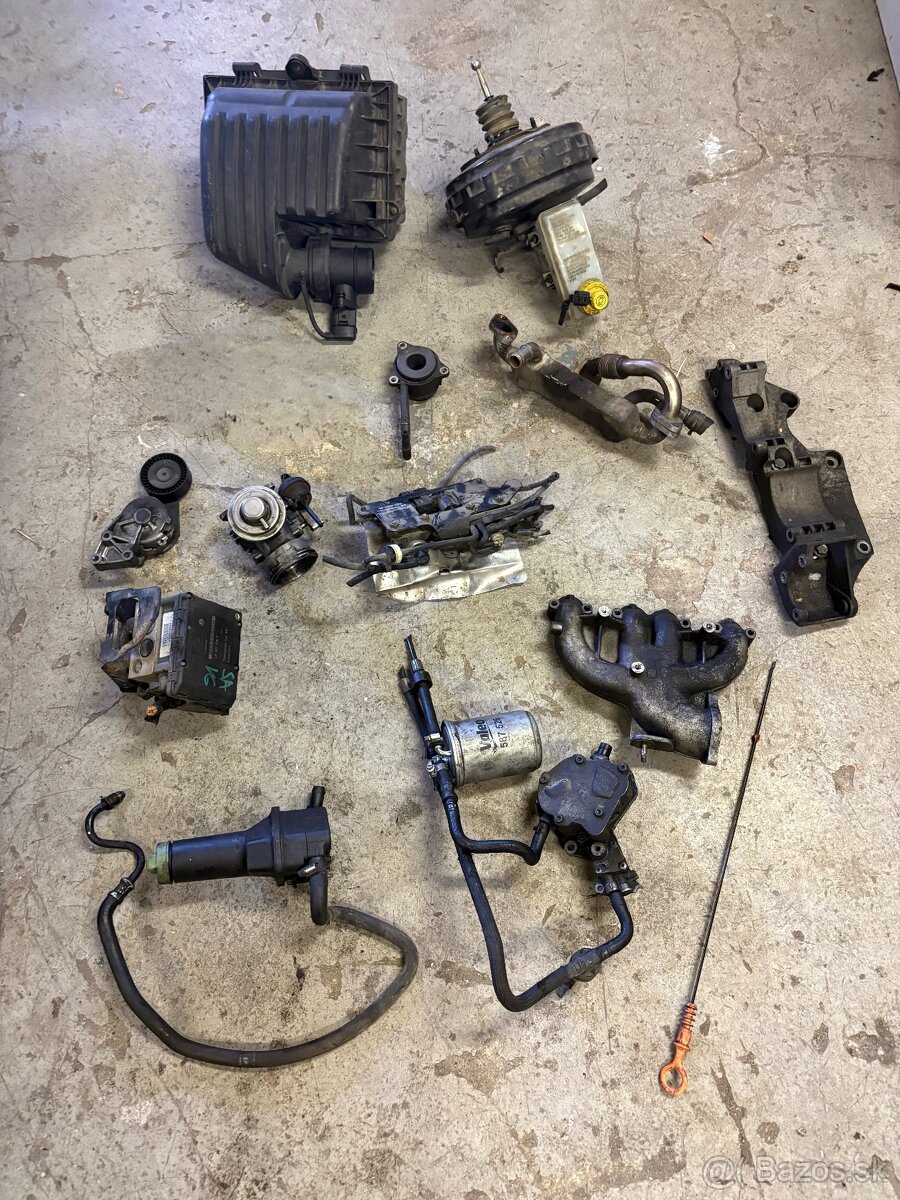 Seat Alhambra-Náhradné diely model 2000-2010 - 4