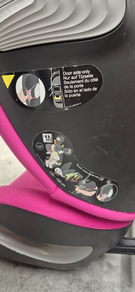 Autosedačka cybex solution isofix - 4