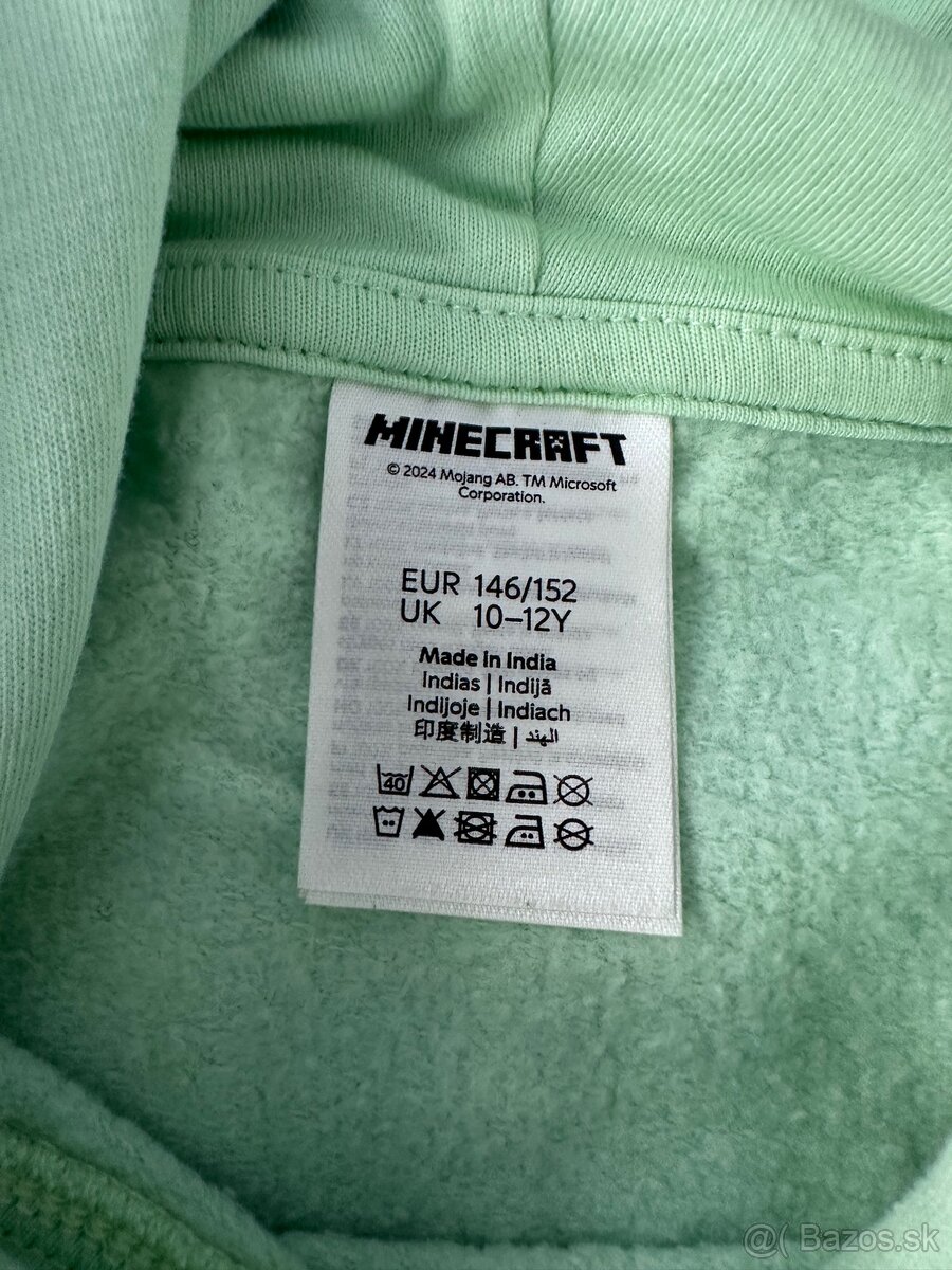Detska mikina Lindex Minecraft - 4