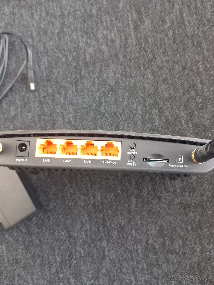 tp-link 4GLTE Router– položka 219 - 4