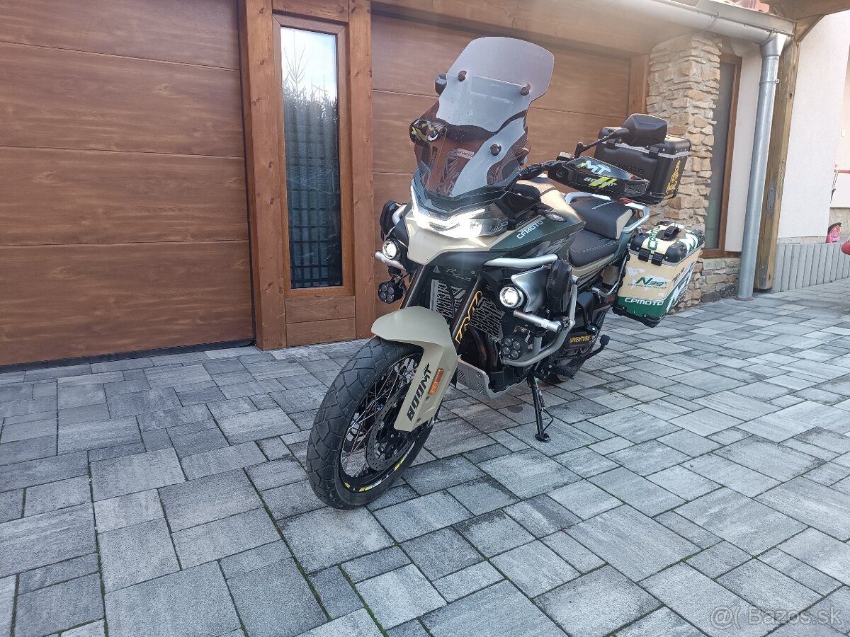 Cf moto mt800 Touring - 4