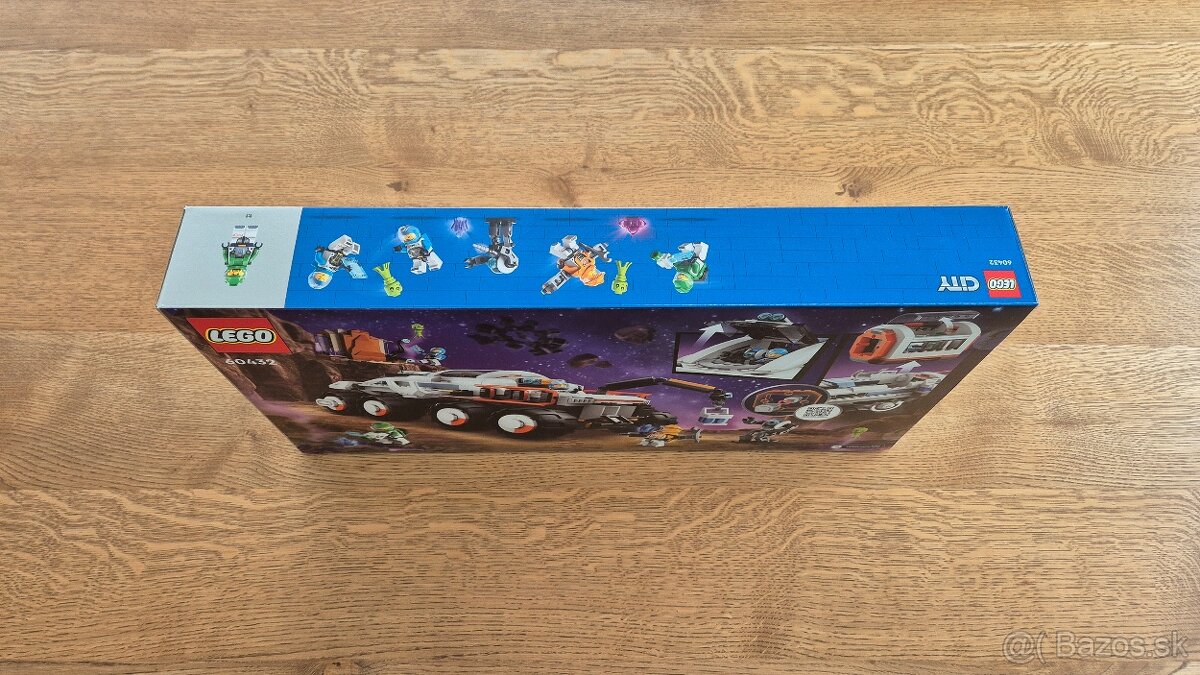 LEGO® 60432 – Veliteľské vesmírne vozidlo - 4