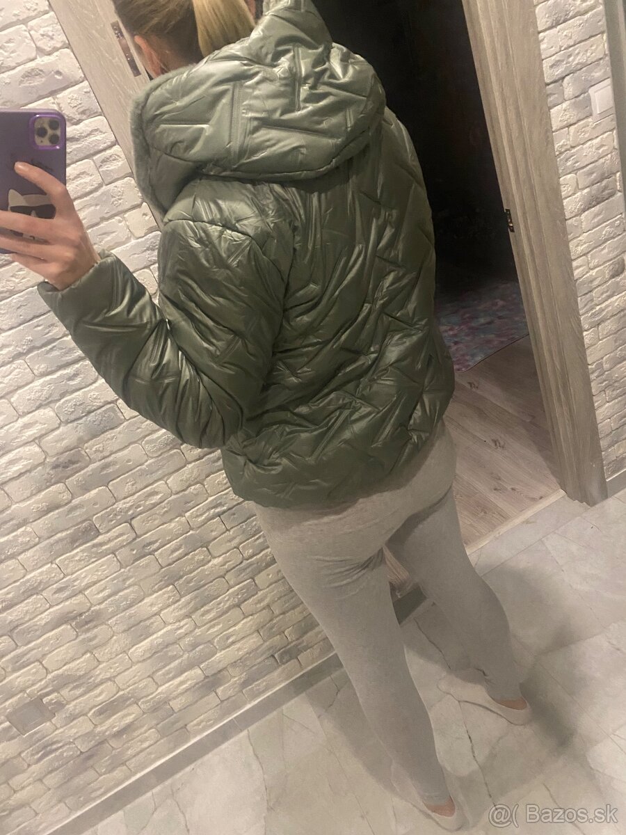 Damska zimná bunda teplučka - 4