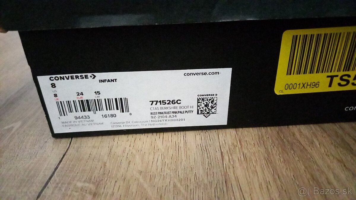 Converse - kožené tenisky - 4