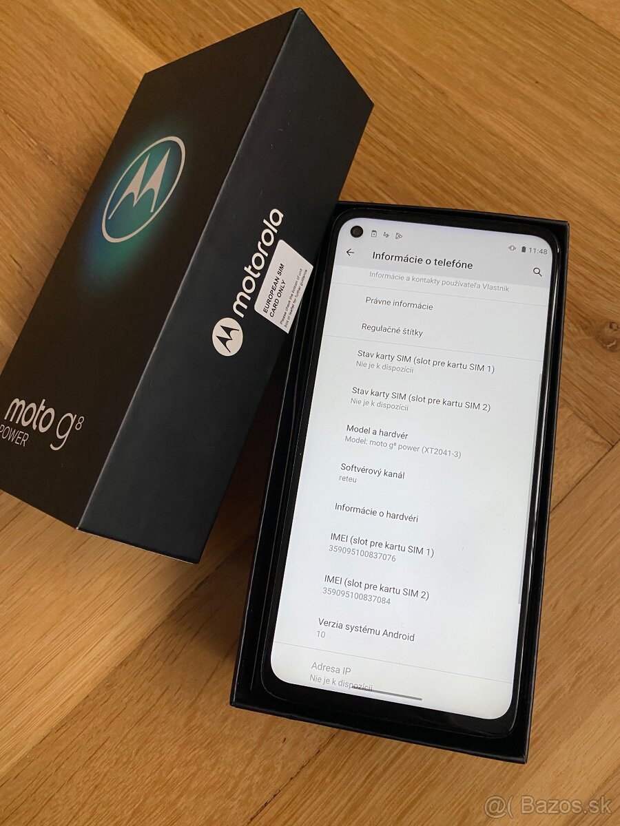 Motorola g8 POWER - 4