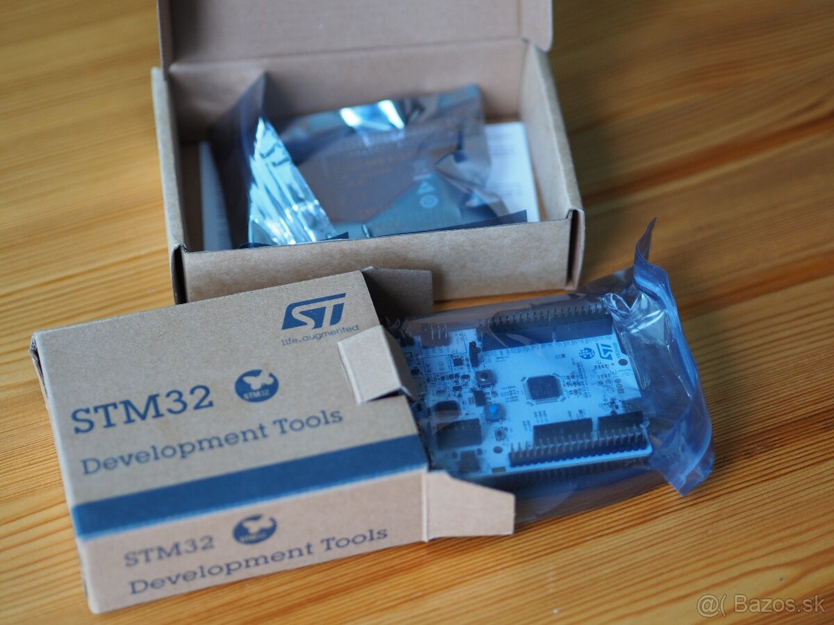 STM32 X-NUCLEO-NFC10A1 a NUCLEO-G071RB - 4