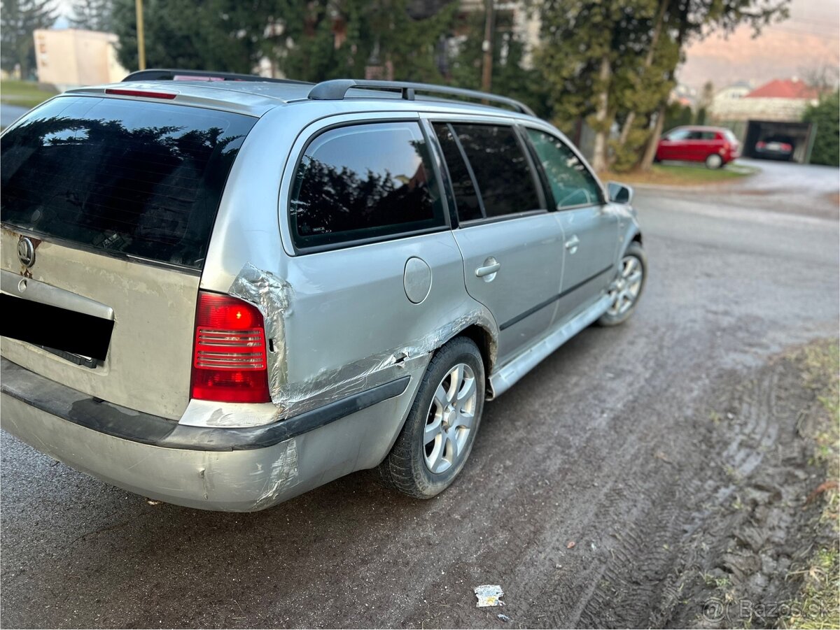 Predám Škoda Octavia combi 1.9TDI 66kw - 4