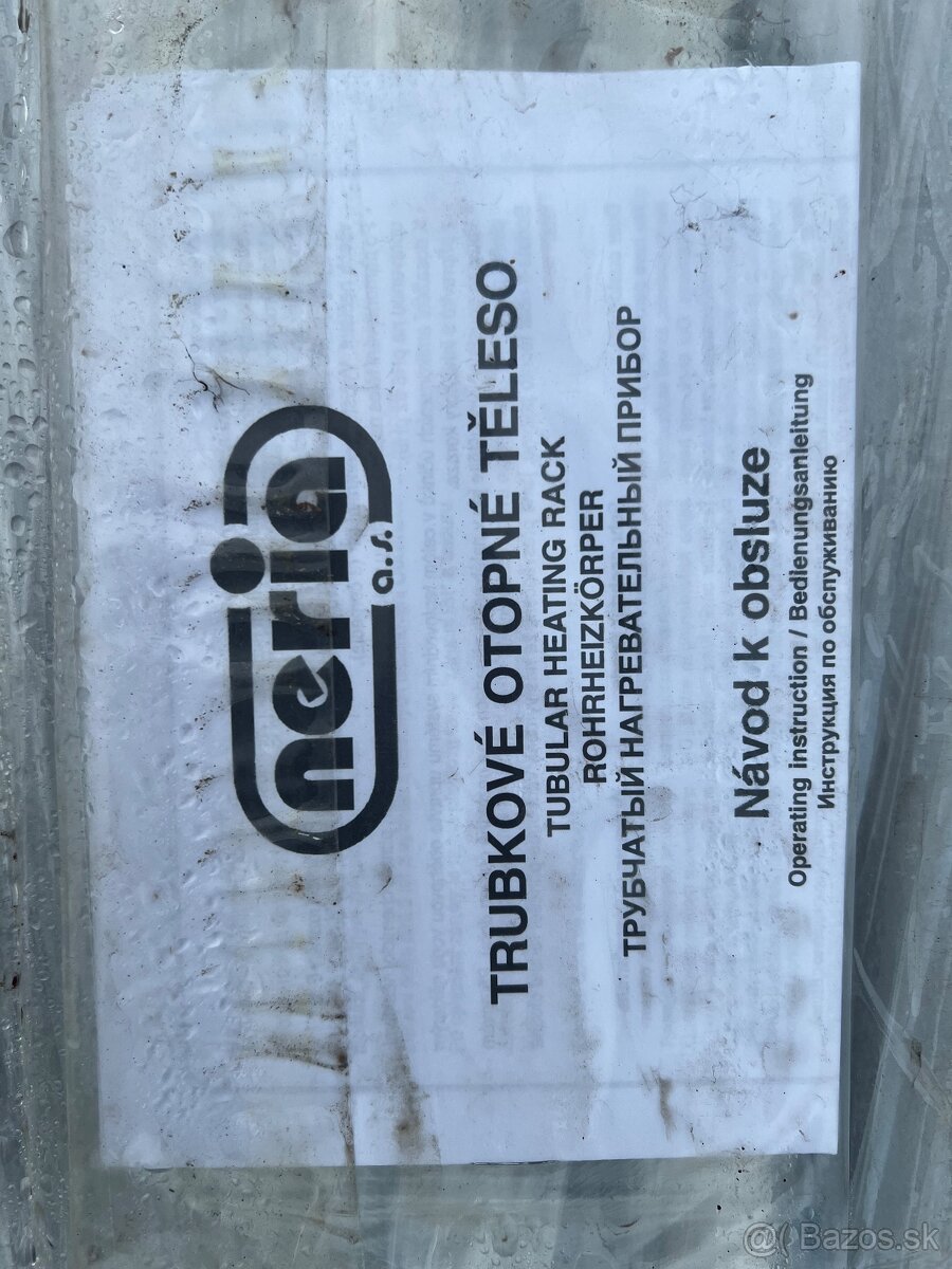 rebríkový radiátor do kúpeľne – 170 × 75 cm - 4