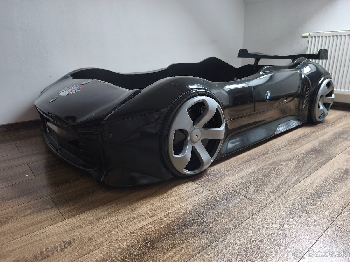 Detská posteľ autíčko - 4