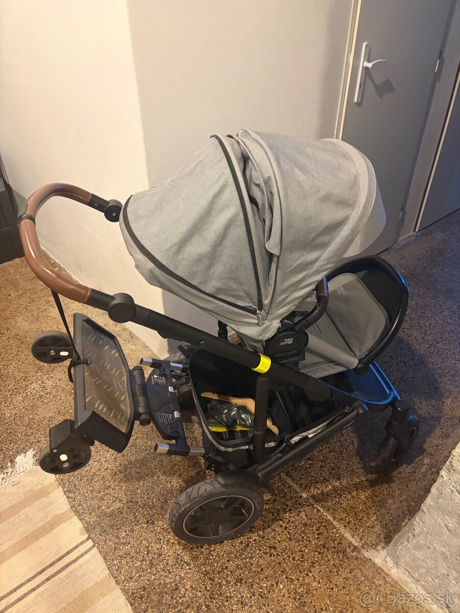Britax Romer Smile 3 (vanička + športová časť) - 4
