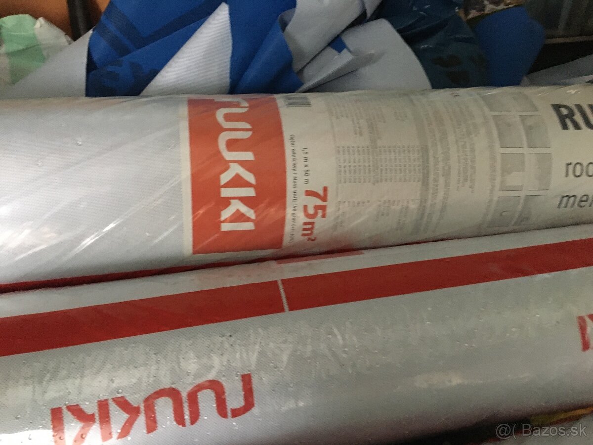 Paropriepustná strešná fólia - Ruuki 140 fix 75m2 - 4
