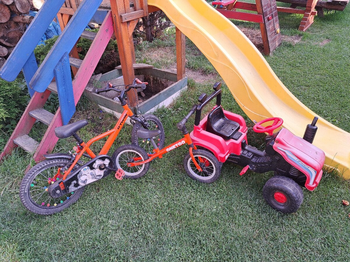 Detsky záhradný domcek+trampolina - 4