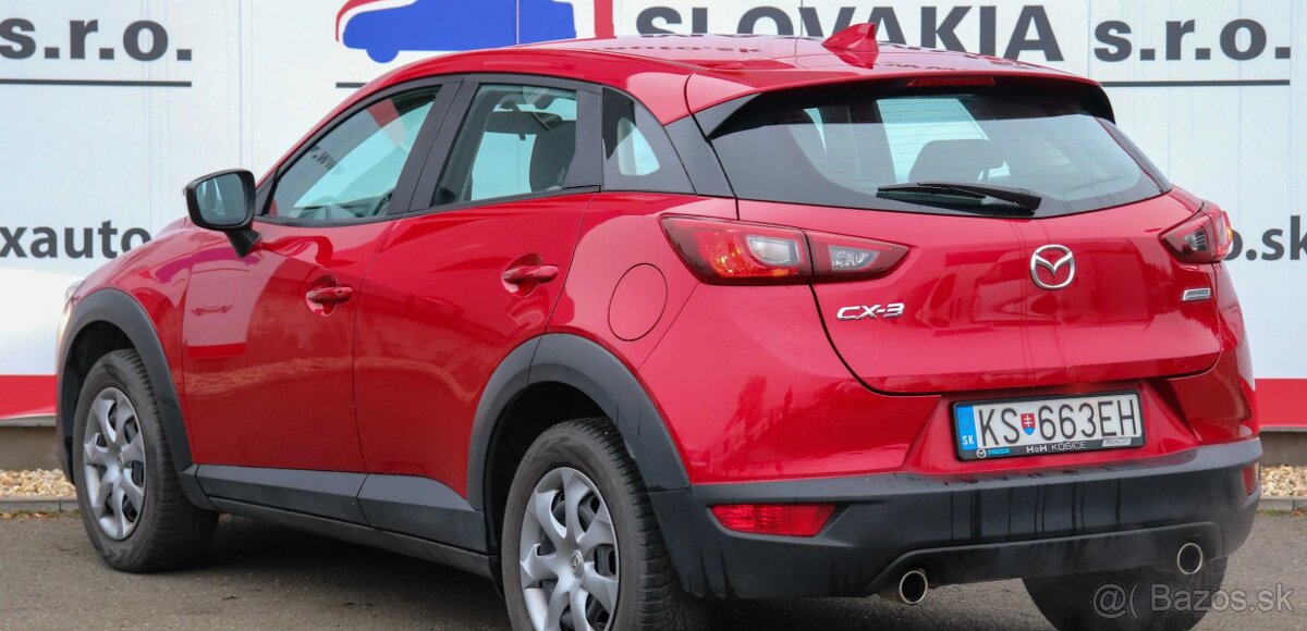 Mazda CX-3 2.0 Skyactiv-G120 Attraction - 4