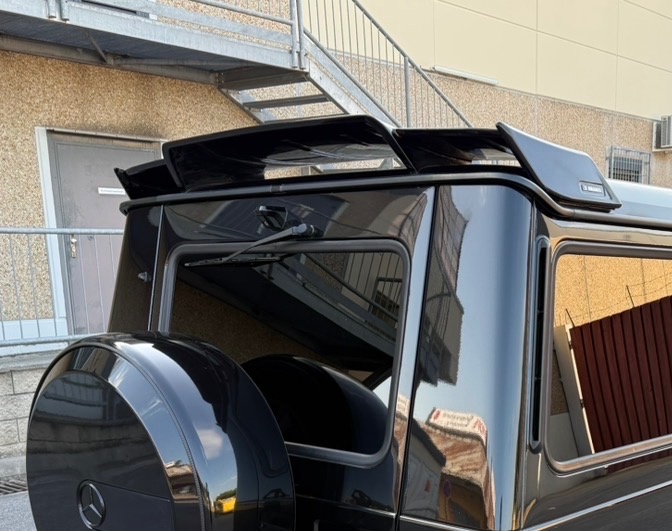 Mercedes G Brabus W464 krídlo spoiler - 4