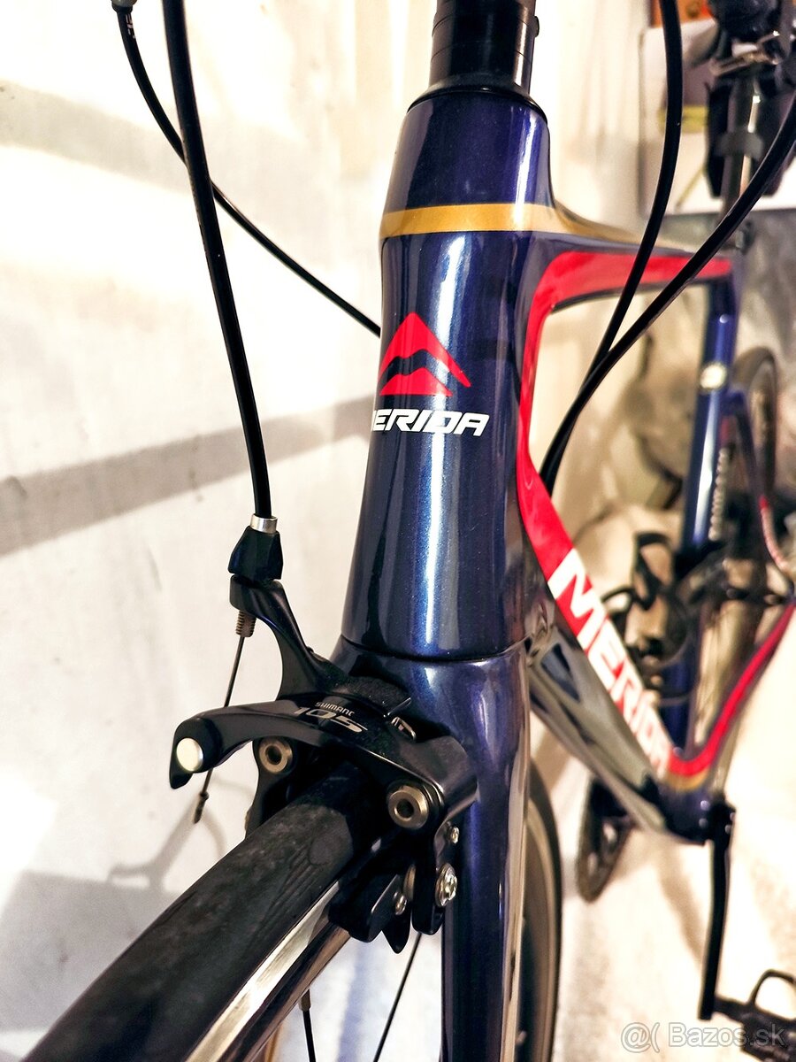 Merida Reacto 4000 Bahrain celokarbónová M/L - 4