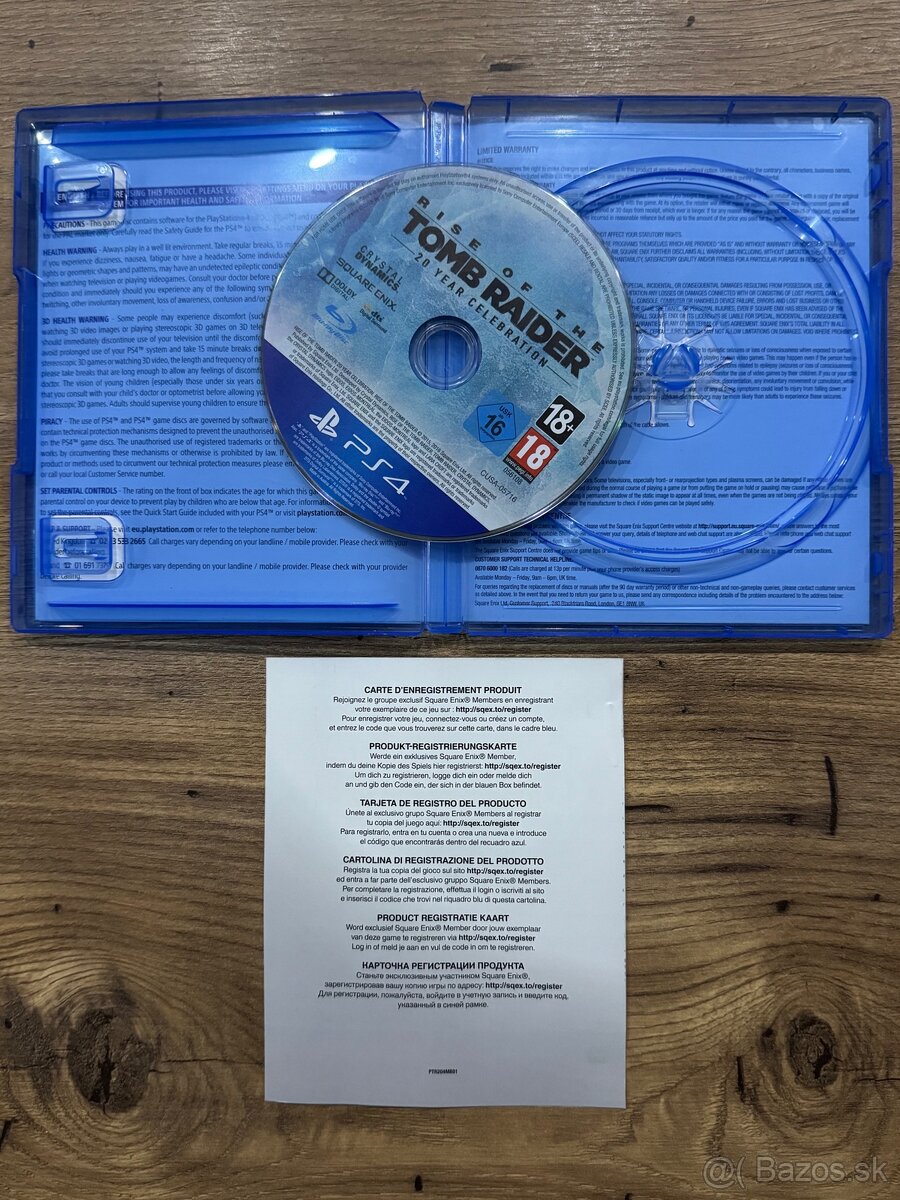 Hra PS4 - Rise of The Tomb Raider 20 Year Celebration - 4