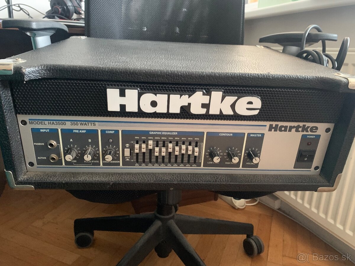 Hlava a bedňa Hartke (na basgitaru) - 4