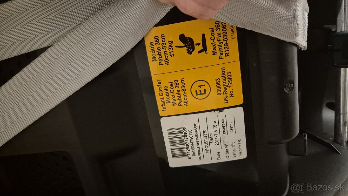 Maxi Cosi Pebble 360 - 4