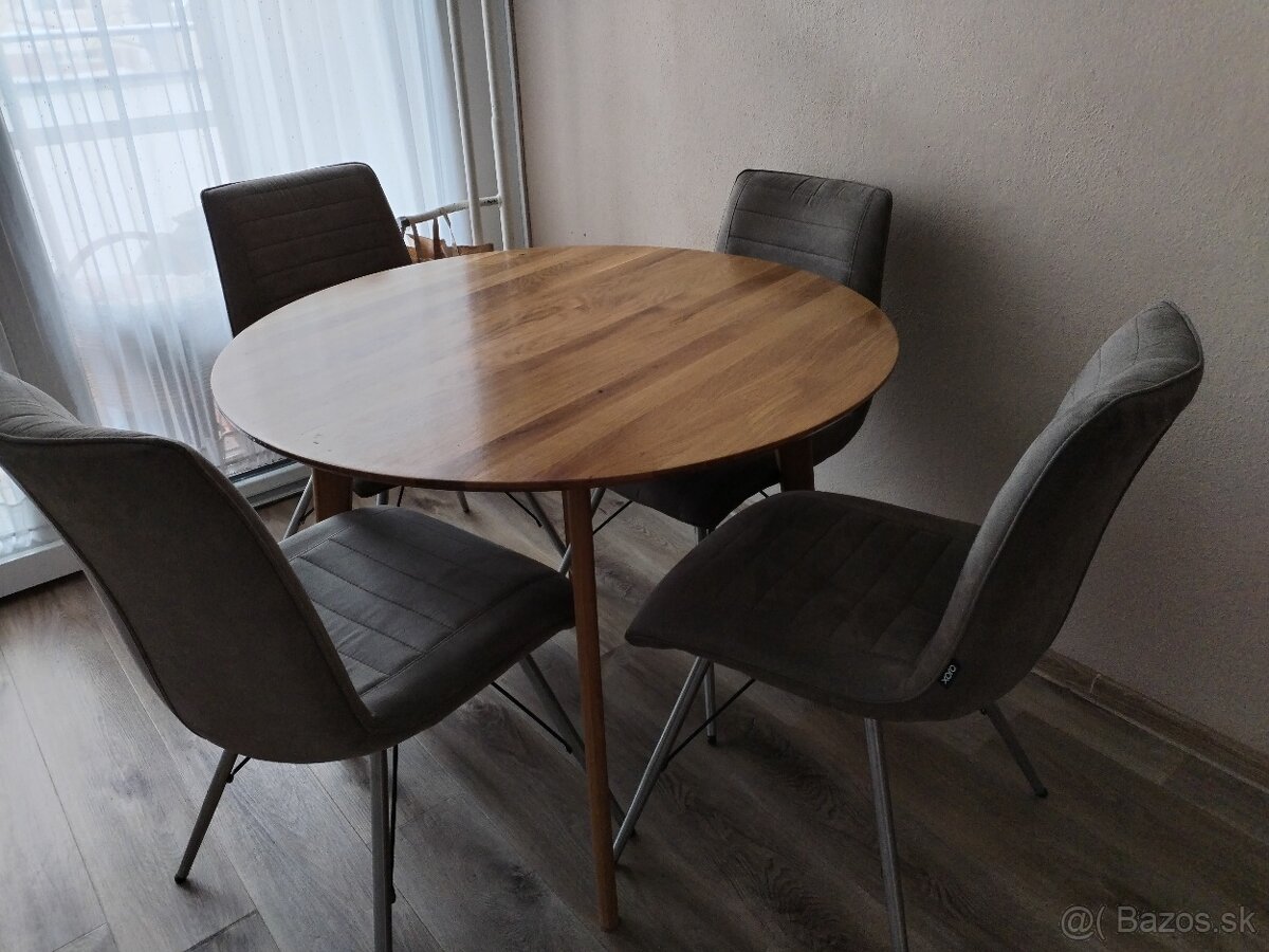 Stôl+stoličky do kuchyne - 4