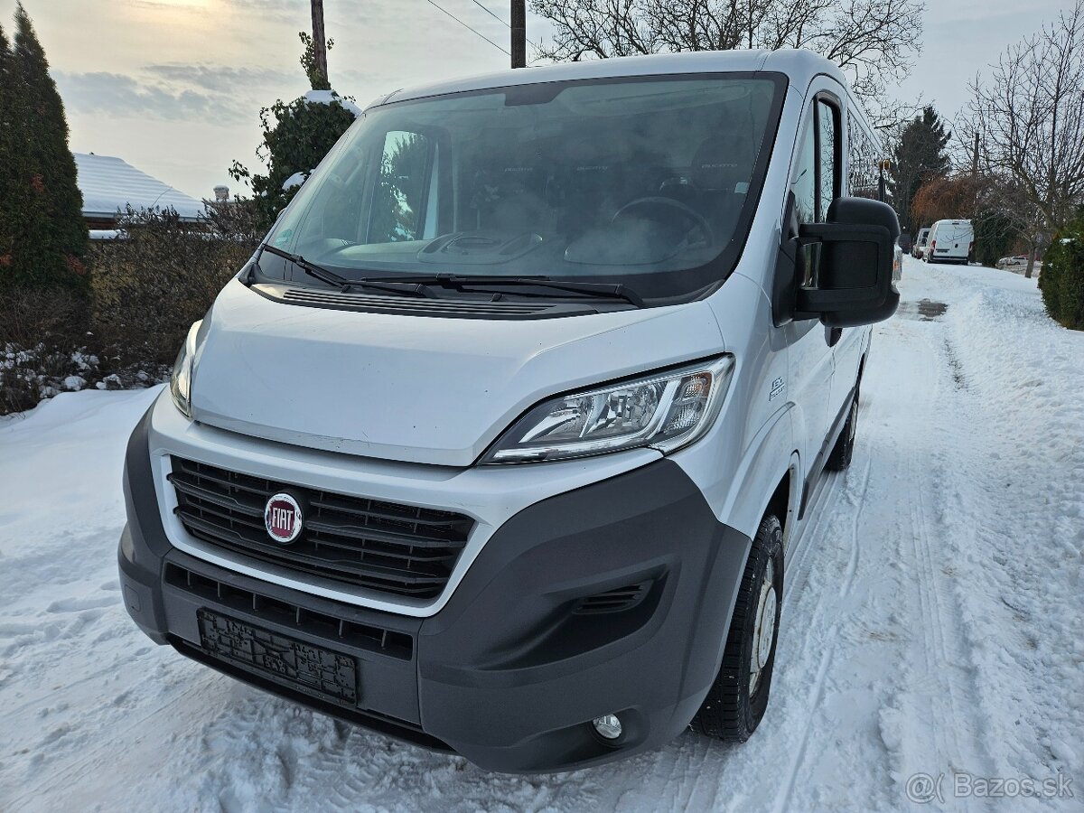 Predám Fiat Ducato 2,3MultiJet 96kw Bus - 4