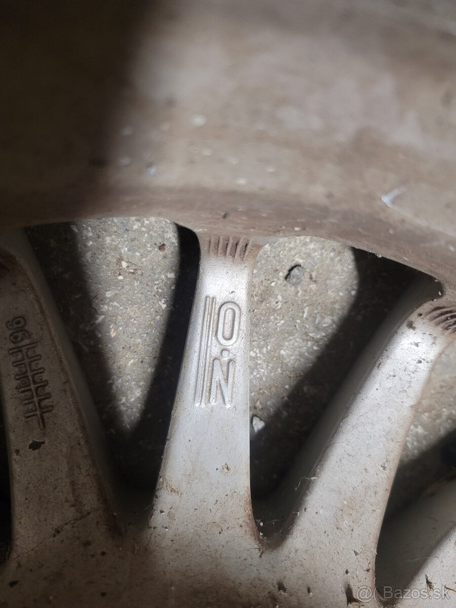 ALU disky 5x112 r15 - 4