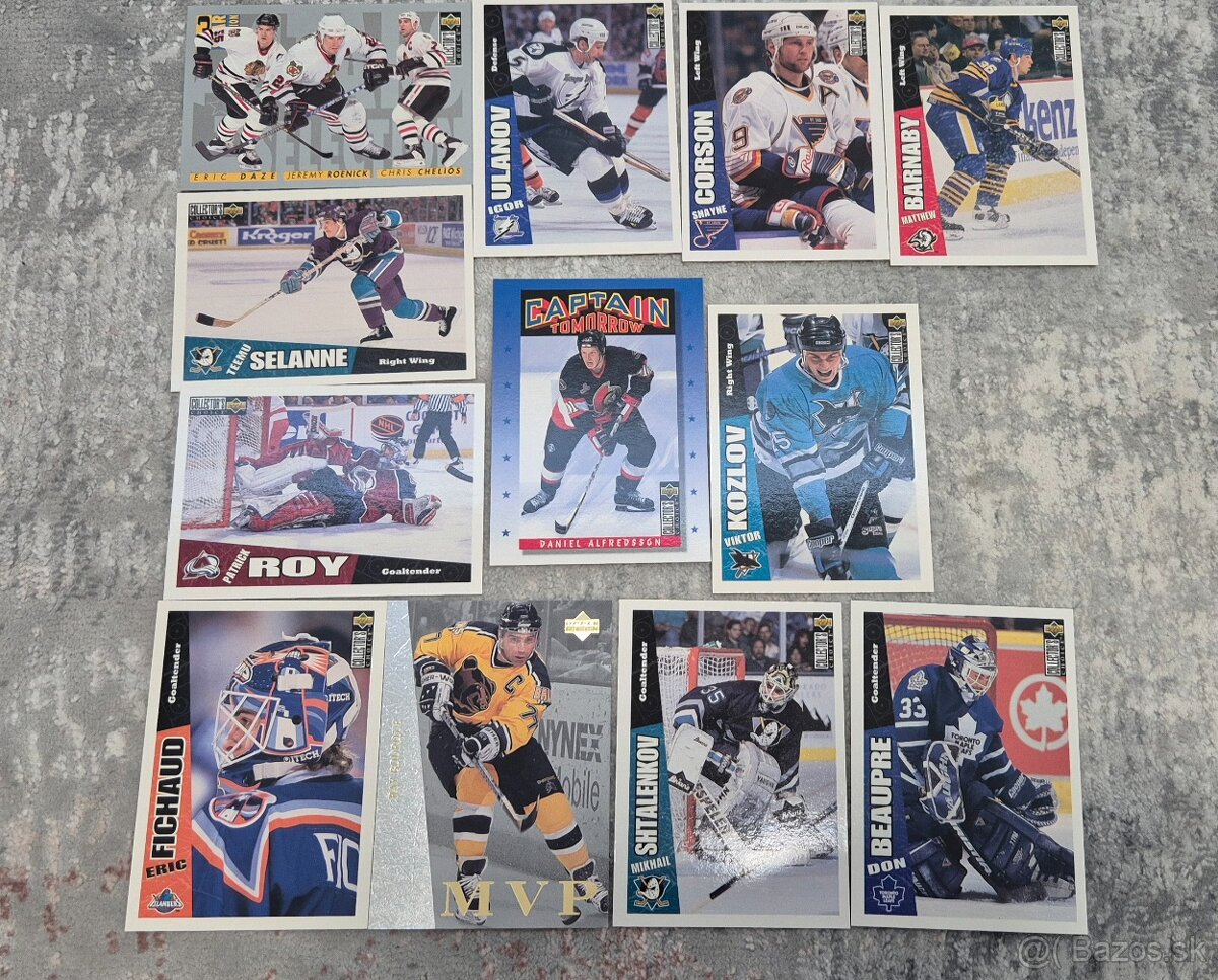 Hokejové kartičky - 4