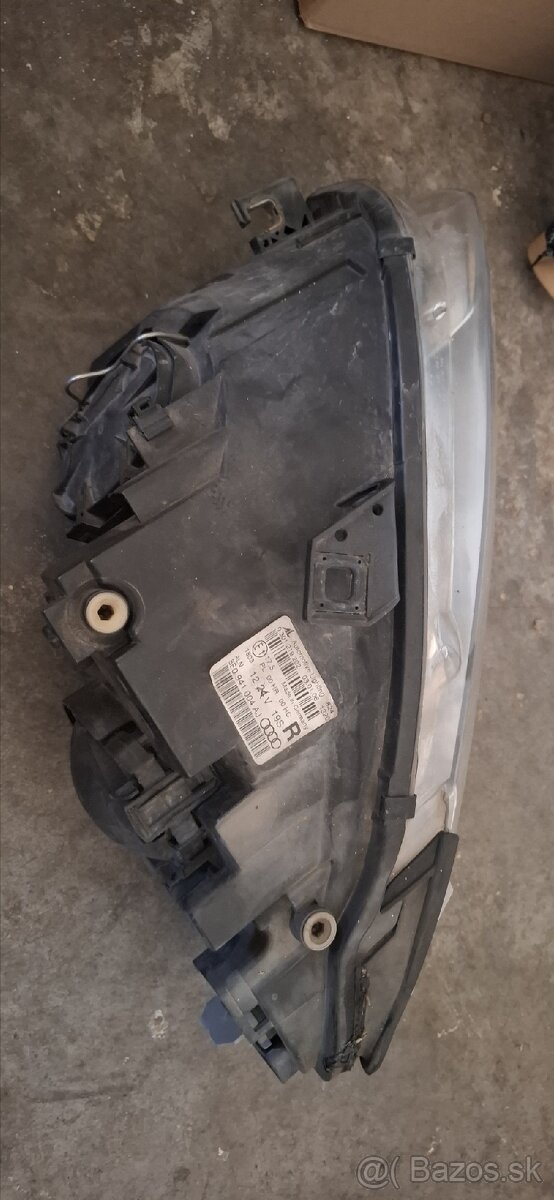 Predné svetlá Audi A4 B7 2004 - 2008 - 4