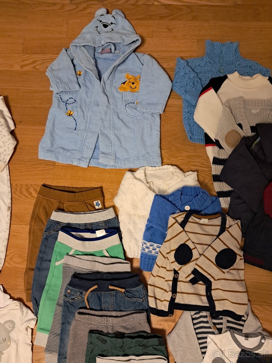 Balík oblečenia pre chlapca 68 - 4
