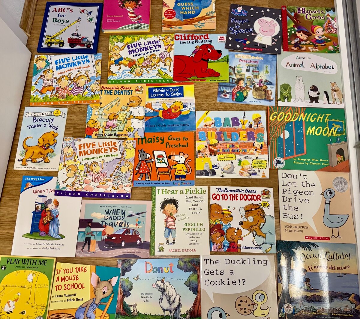 Anglické Knihy pre Deti - 4