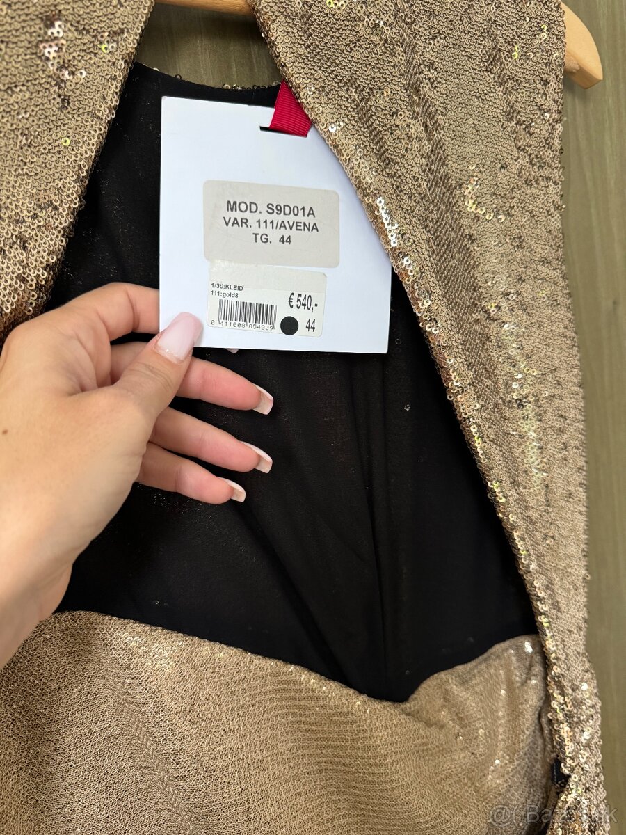 Luxusne spoločenské saty - 4