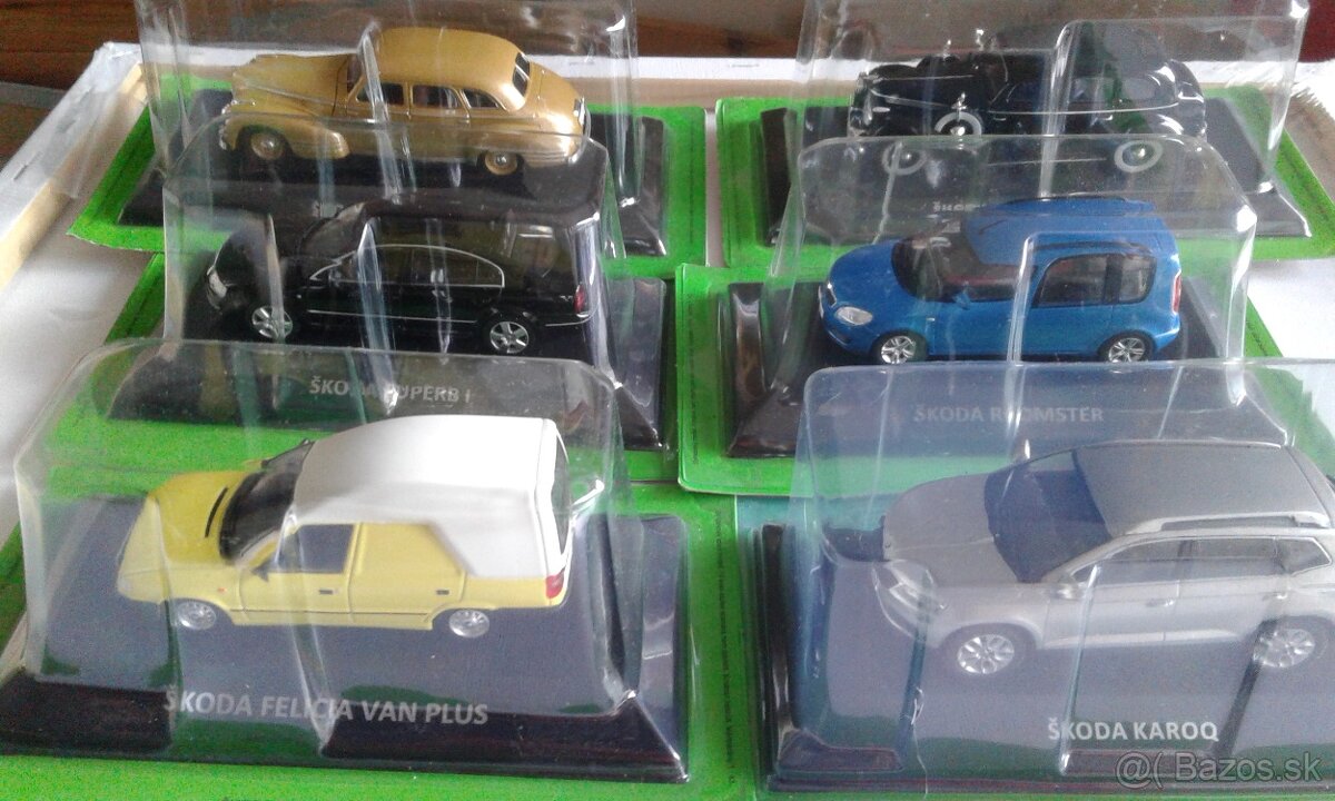 Kaleidoskop slavných vozidiel - 4