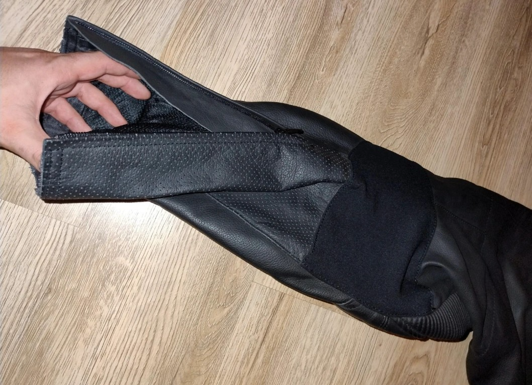 Pánske kožené nohavice - 4