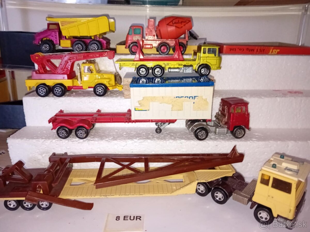 Matchbox SUPER KINGS SIKU CORGI a ine - 4